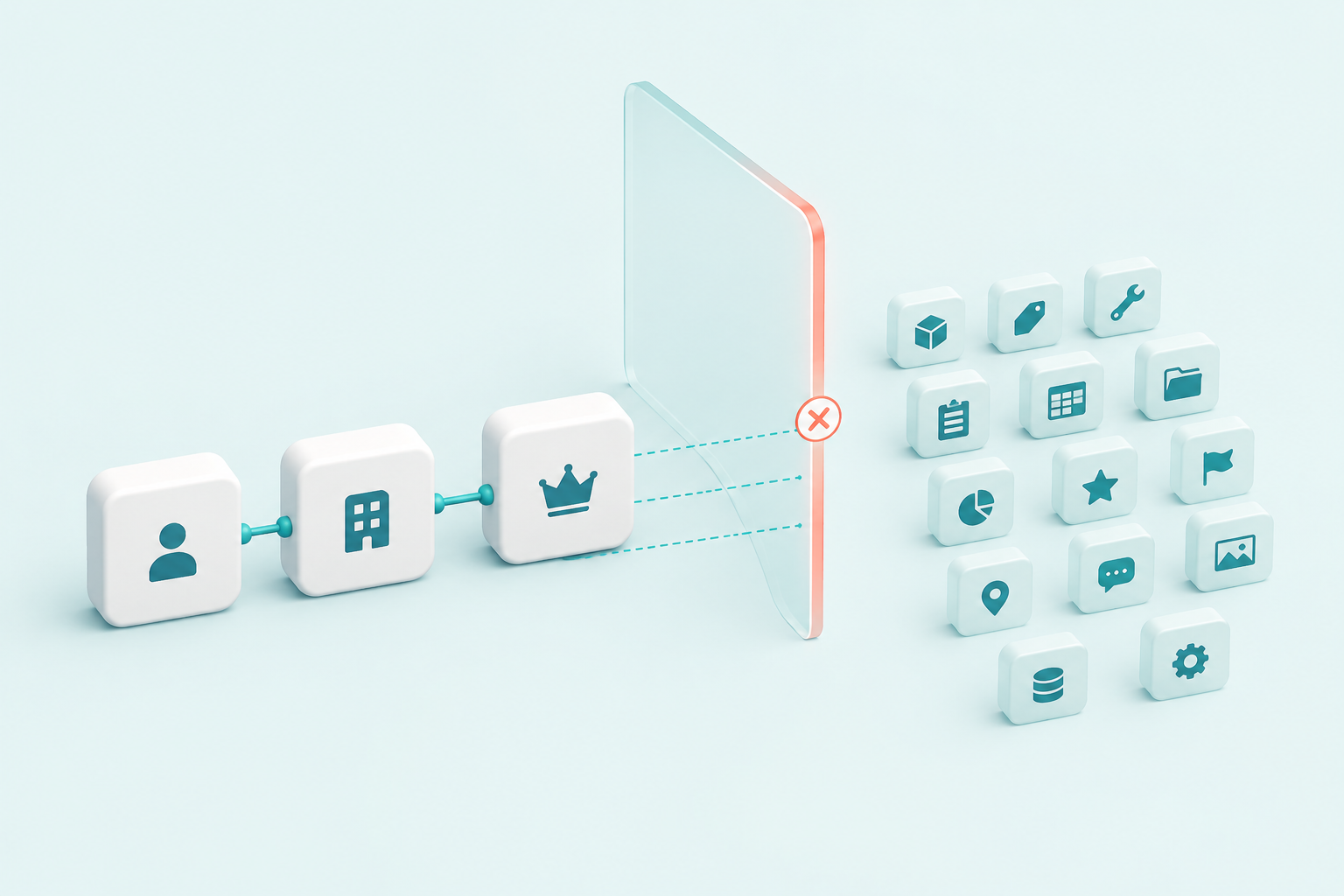 Native team sharing stops at standard objects and cannot reach custom objects